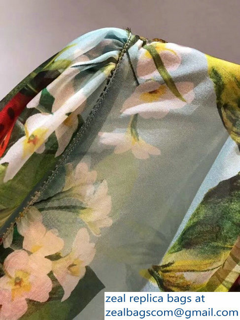 Dolce  &  Gabbana Floral Print Shirt 2018